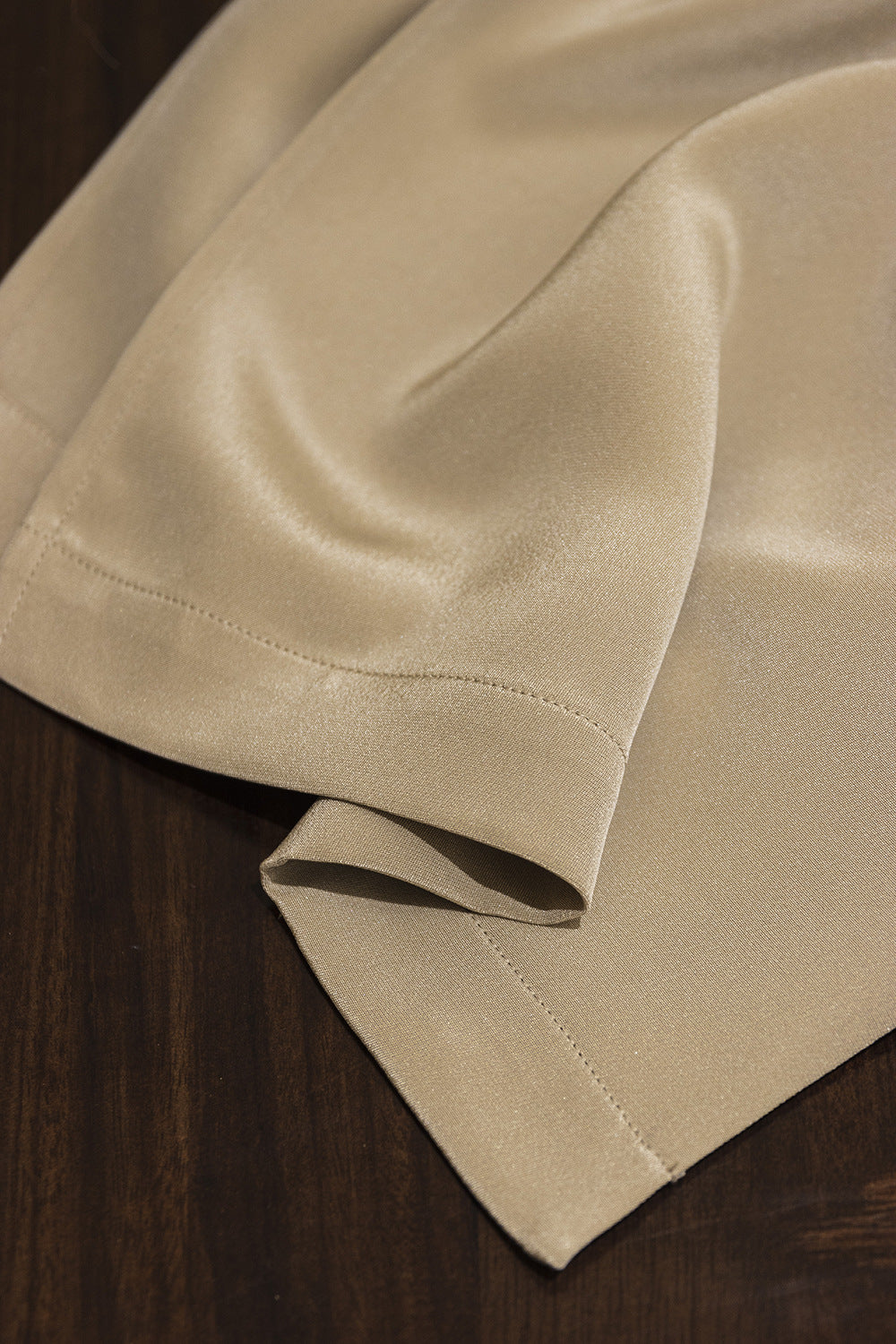 Elegant And Versatile Silk V-Neck Dress