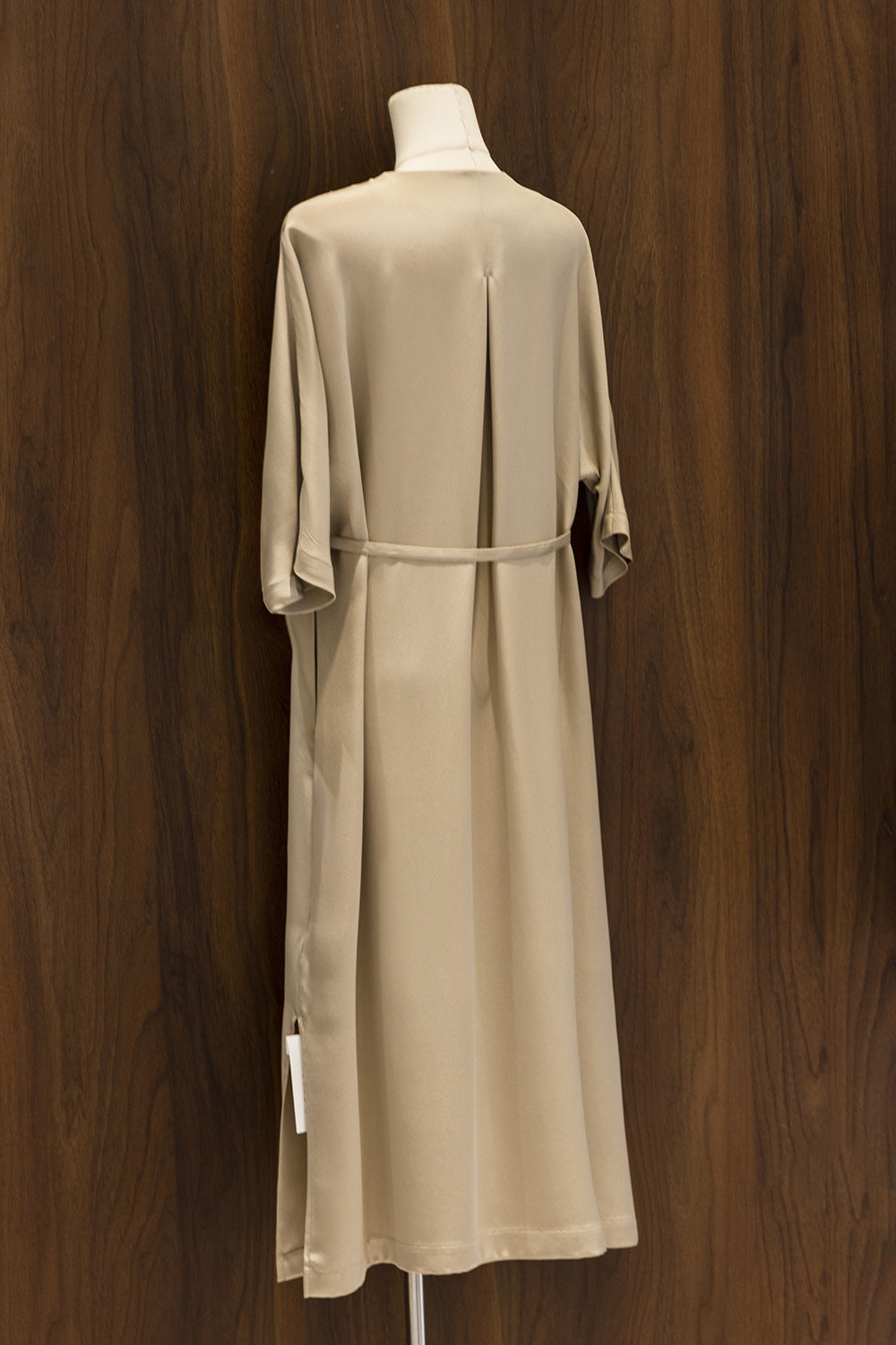 Elegant And Versatile Silk V-Neck Dress